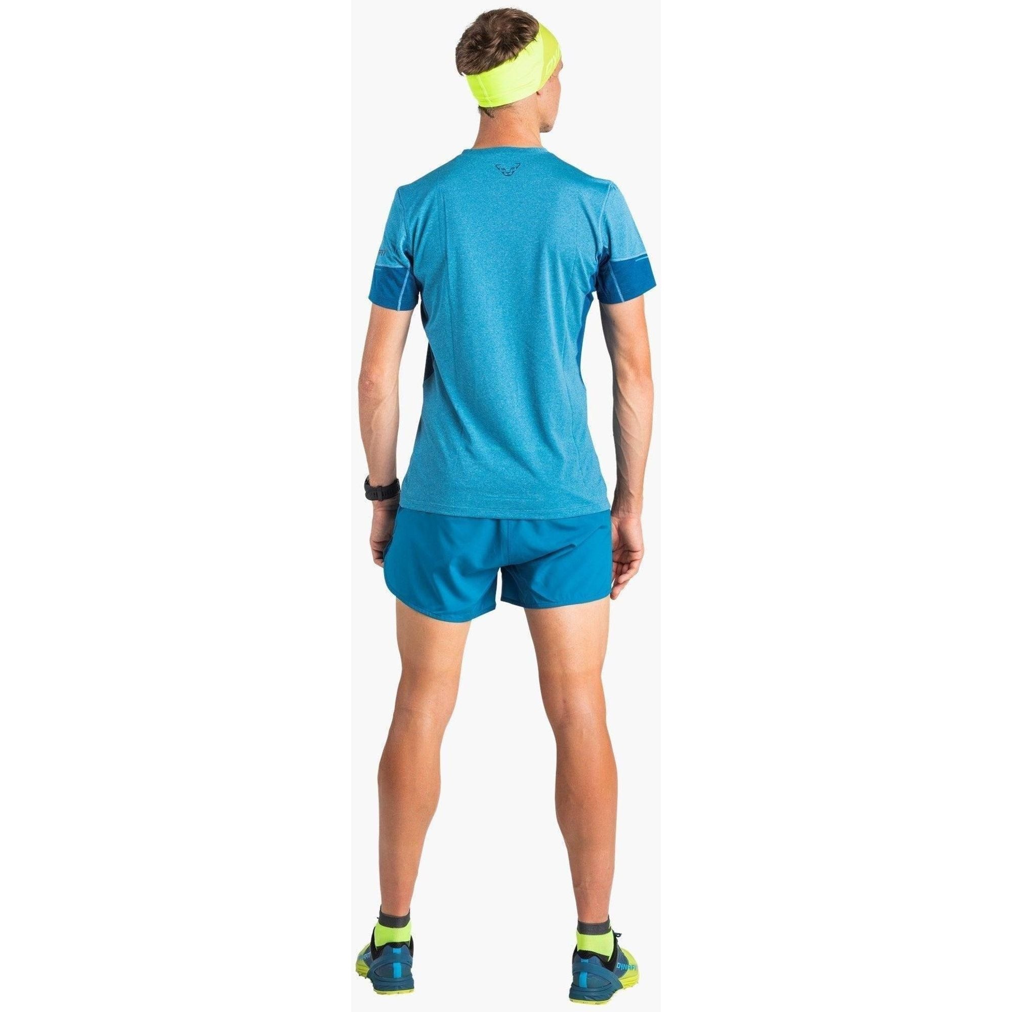 Dynafit Mens Vert 2 Short Sleeve Tee Outside Sports