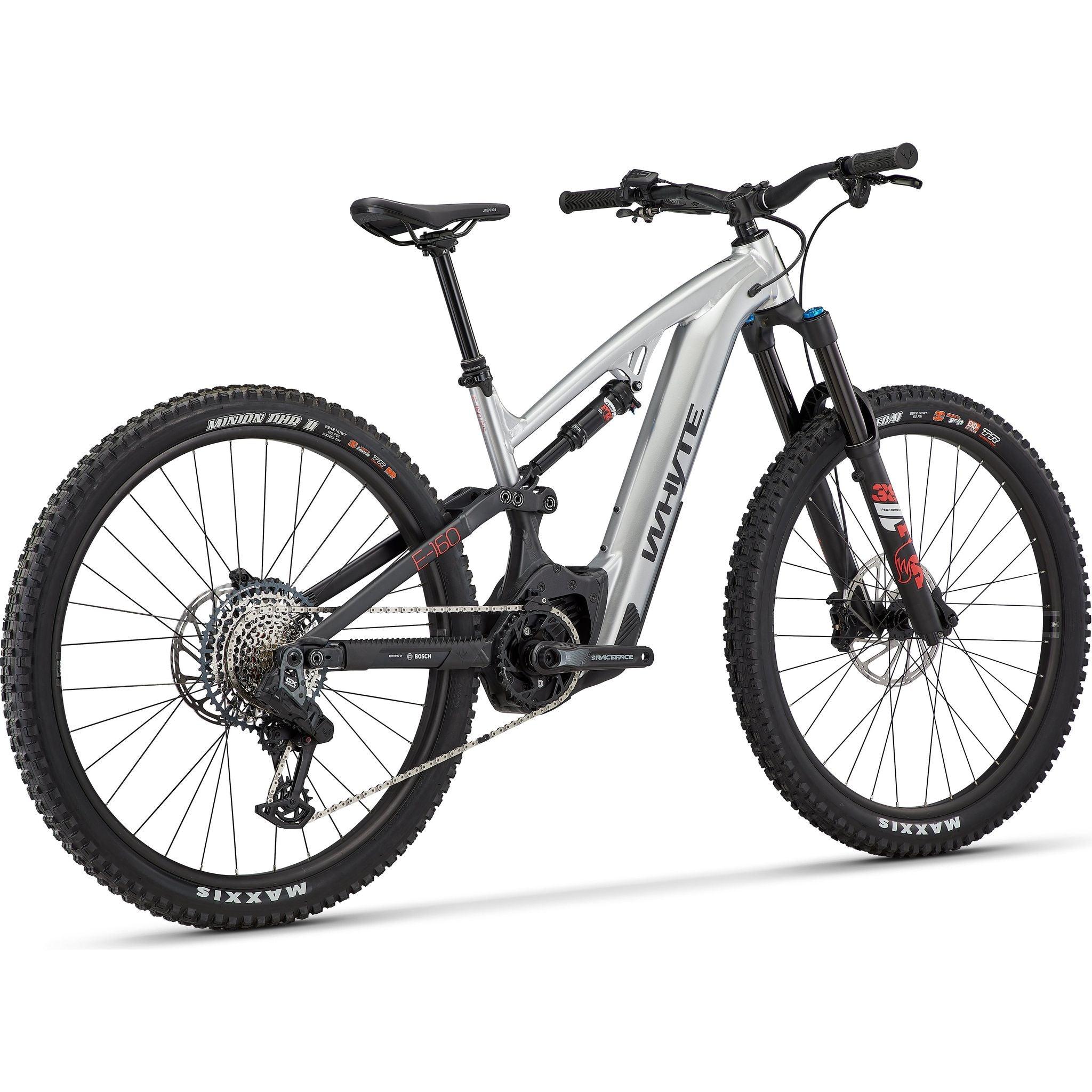 Whyte E-160 RS Full Suspension Mountain Bike