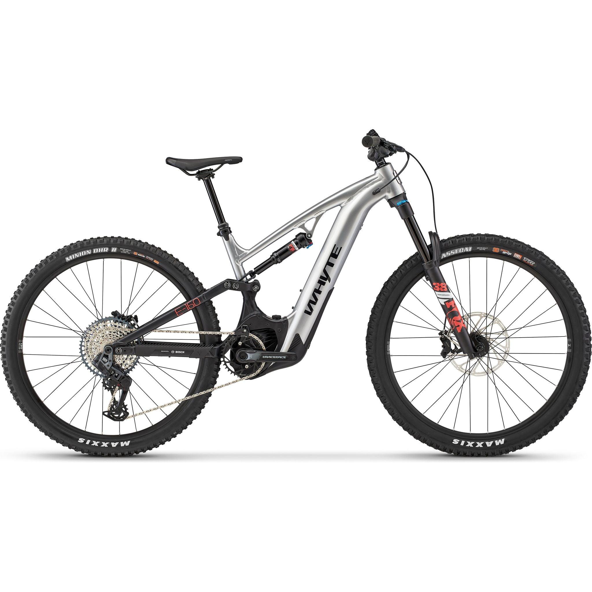 Whyte E-160 RS Full Suspension Mountain Bike