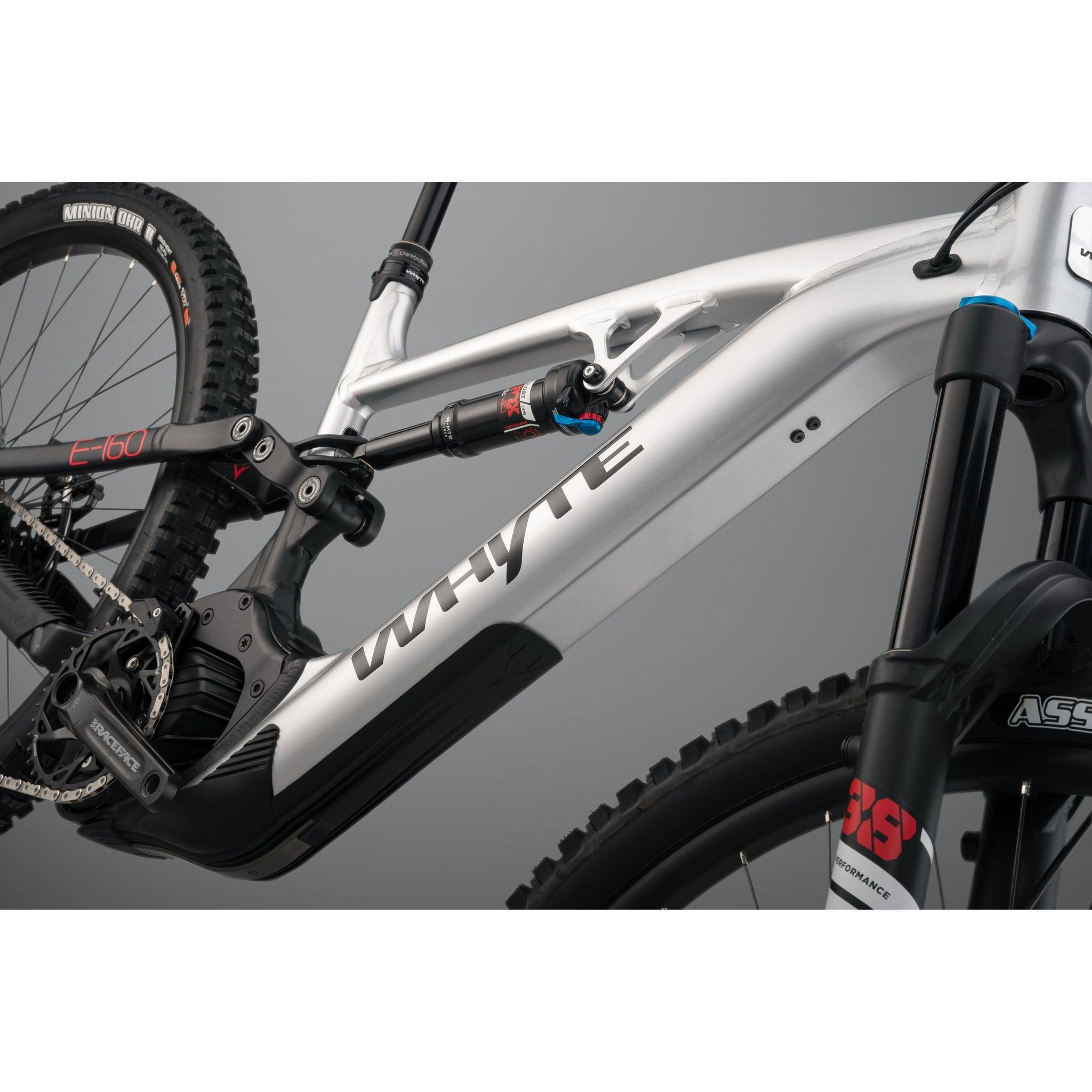 Whyte E-160 RS Full Suspension Mountain Bike