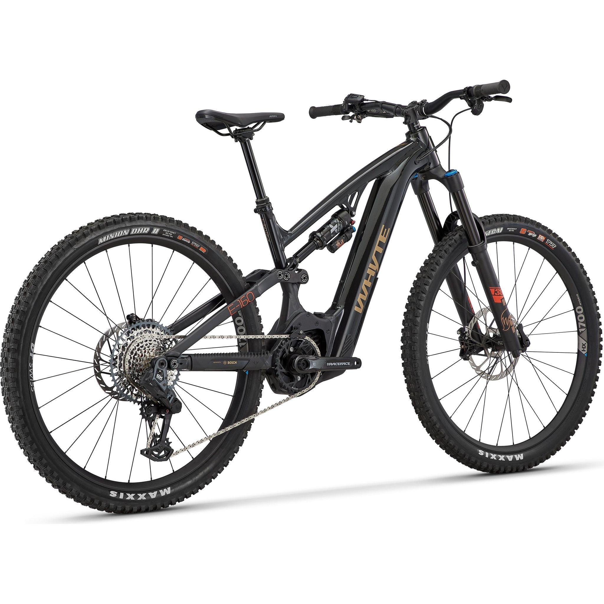 Whyte E-160 RSX Full Suspension Mountain Bike