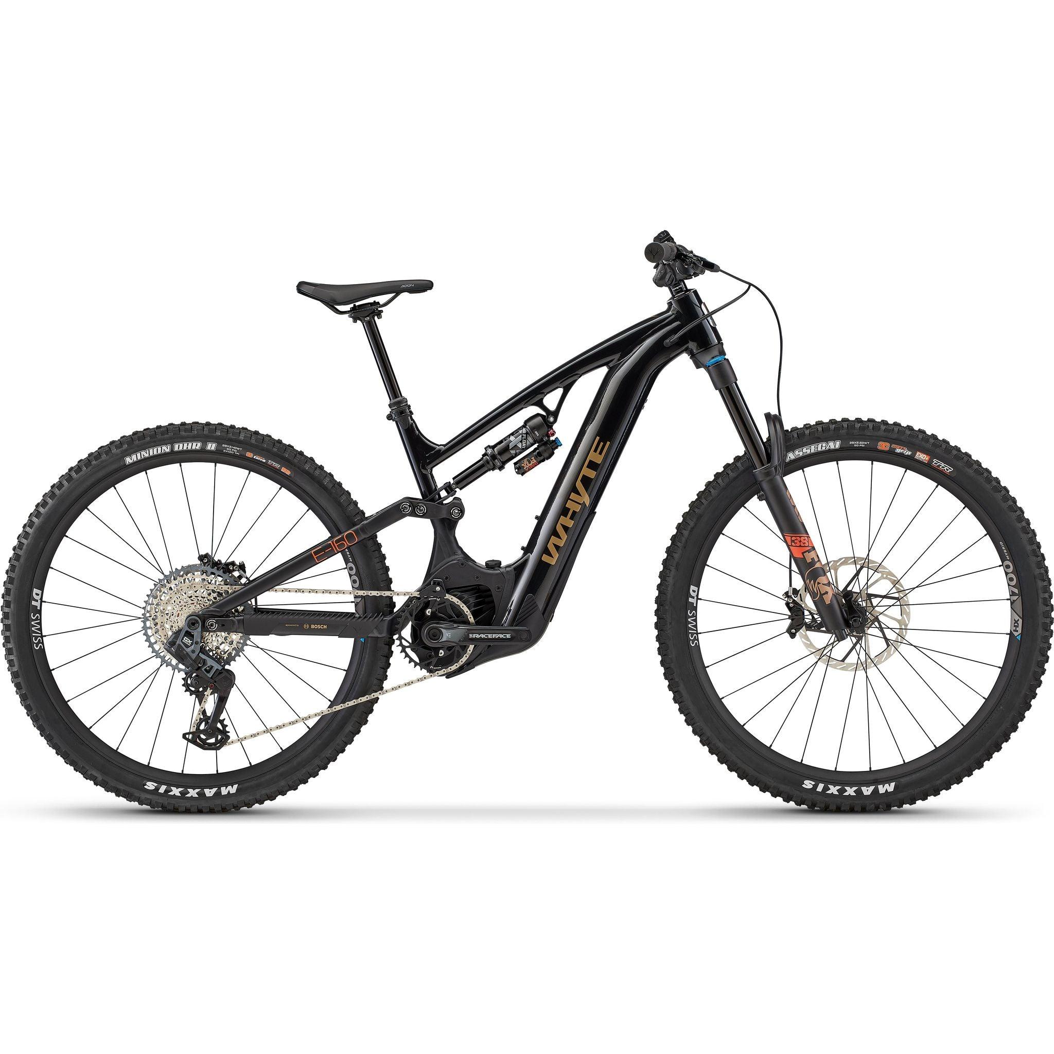 Whyte E-160 RSX Full Suspension Mountain Bike