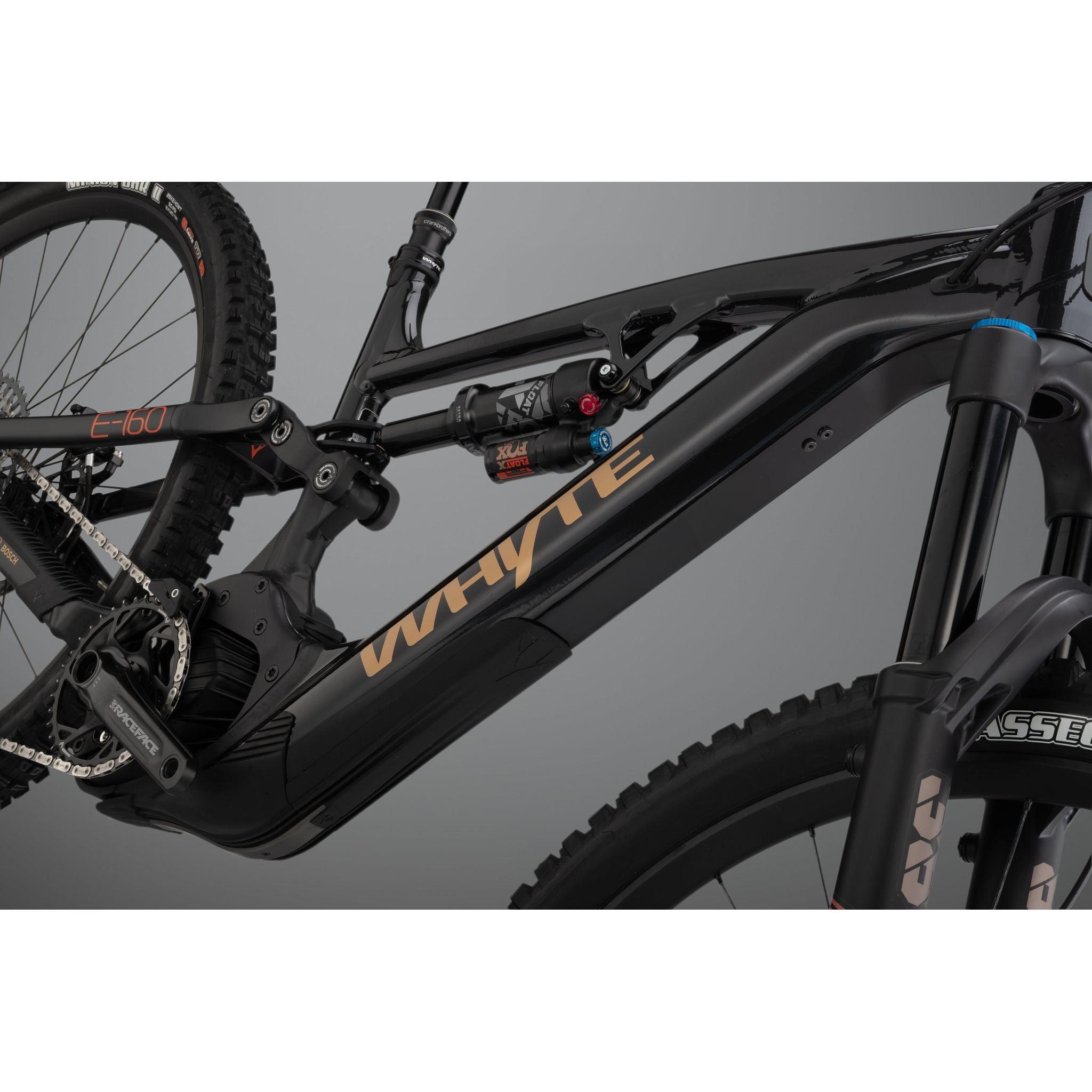 Whyte E-160 RSX Full Suspension Mountain Bike