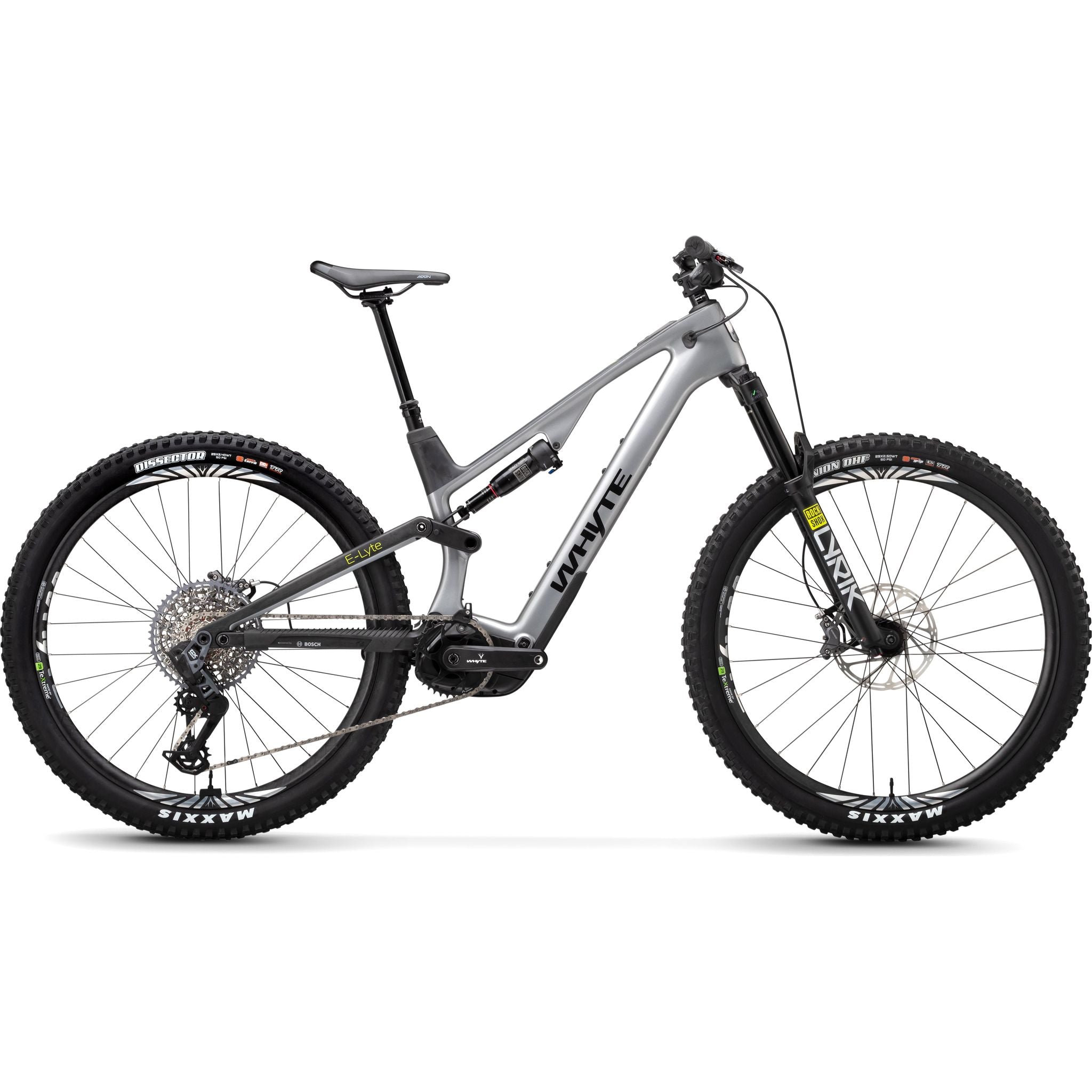 Whyte E-Lyte 150 RSX Full Suspension Mountain Bike – Outside Sports