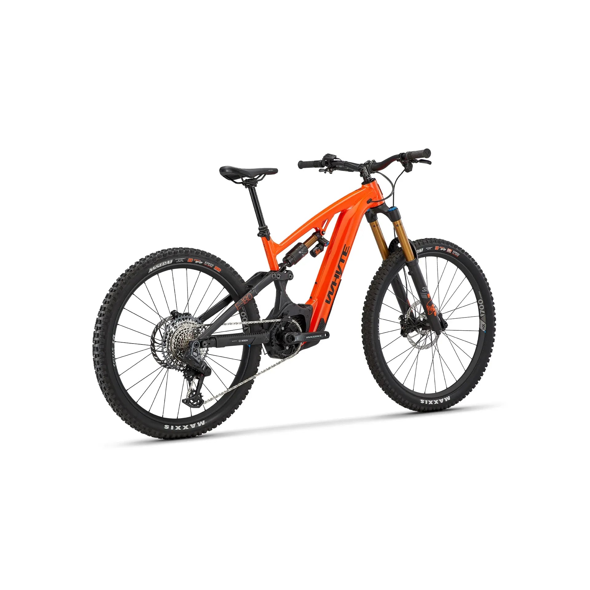 Whyte E-180 RSX Electric Full Suspension Mountain Bikes