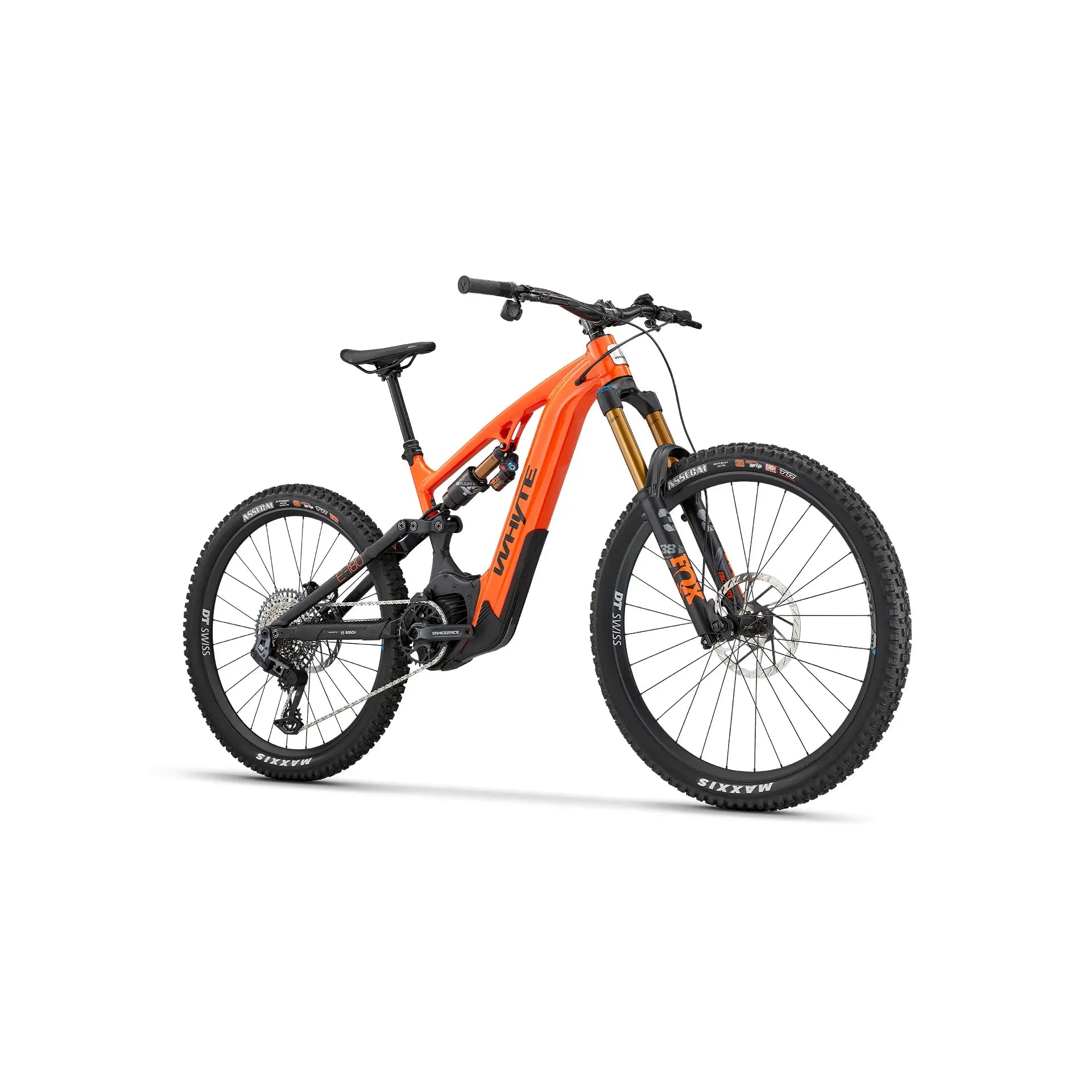 Whyte E-180 RSX Electric Full Suspension Mountain Bikes