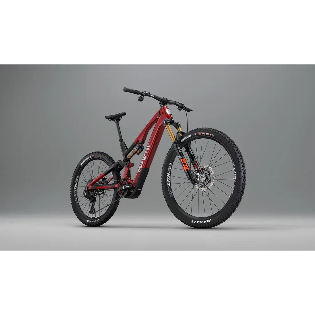 Whyte E-Lyte Evo Stag Works Electric Full Suspension Mountain Bike