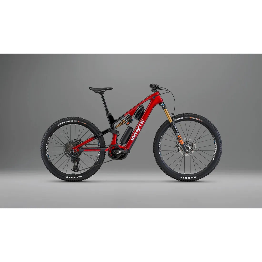 Whyte E-Lyte Evo Stag Works Electric Full Suspension Mountain Bike