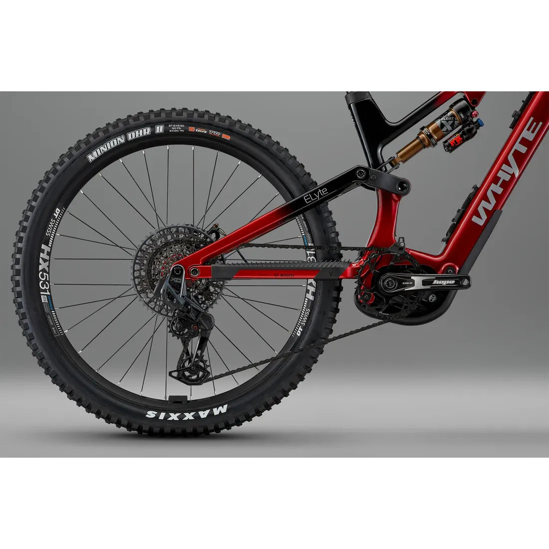 Whyte E-Lyte Evo Stag Works Electric Full Suspension Mountain Bike