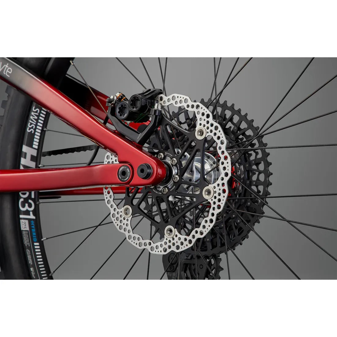 Whyte E-Lyte Evo Stag Works Electric Full Suspension Mountain Bike