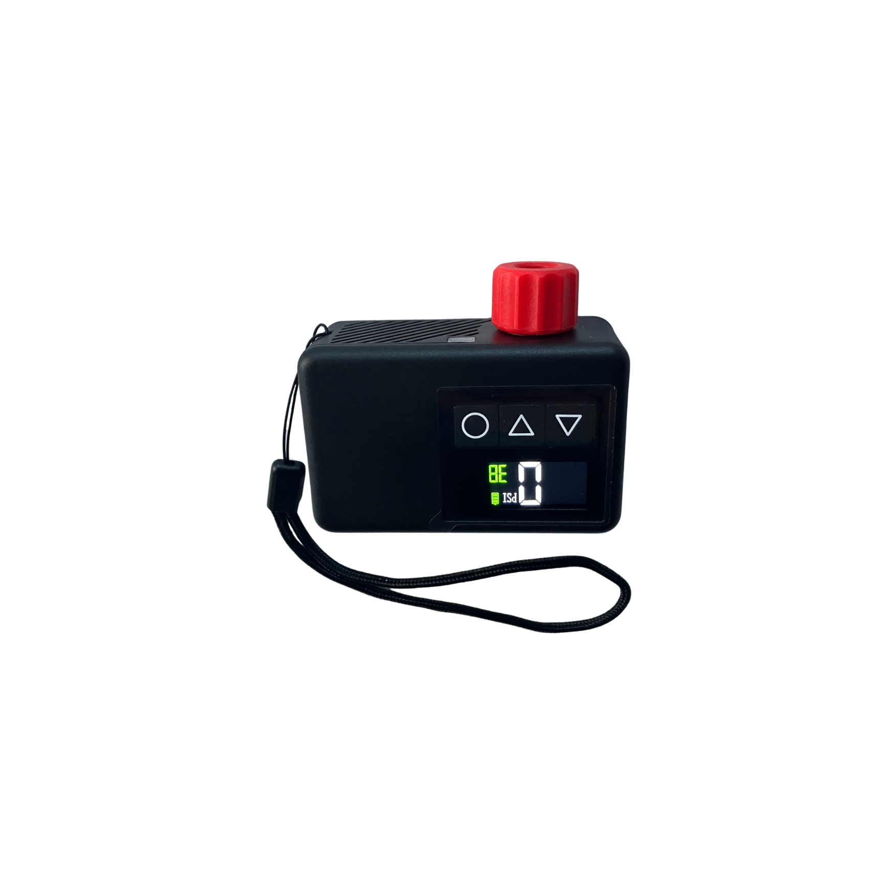 Black Peak Electric Bike Pump
