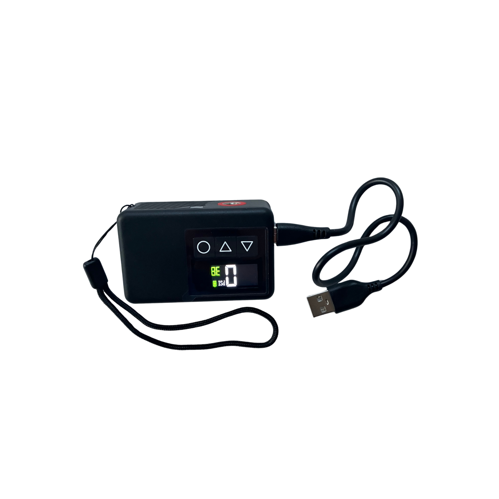 Black Peak Electric Bike Pump