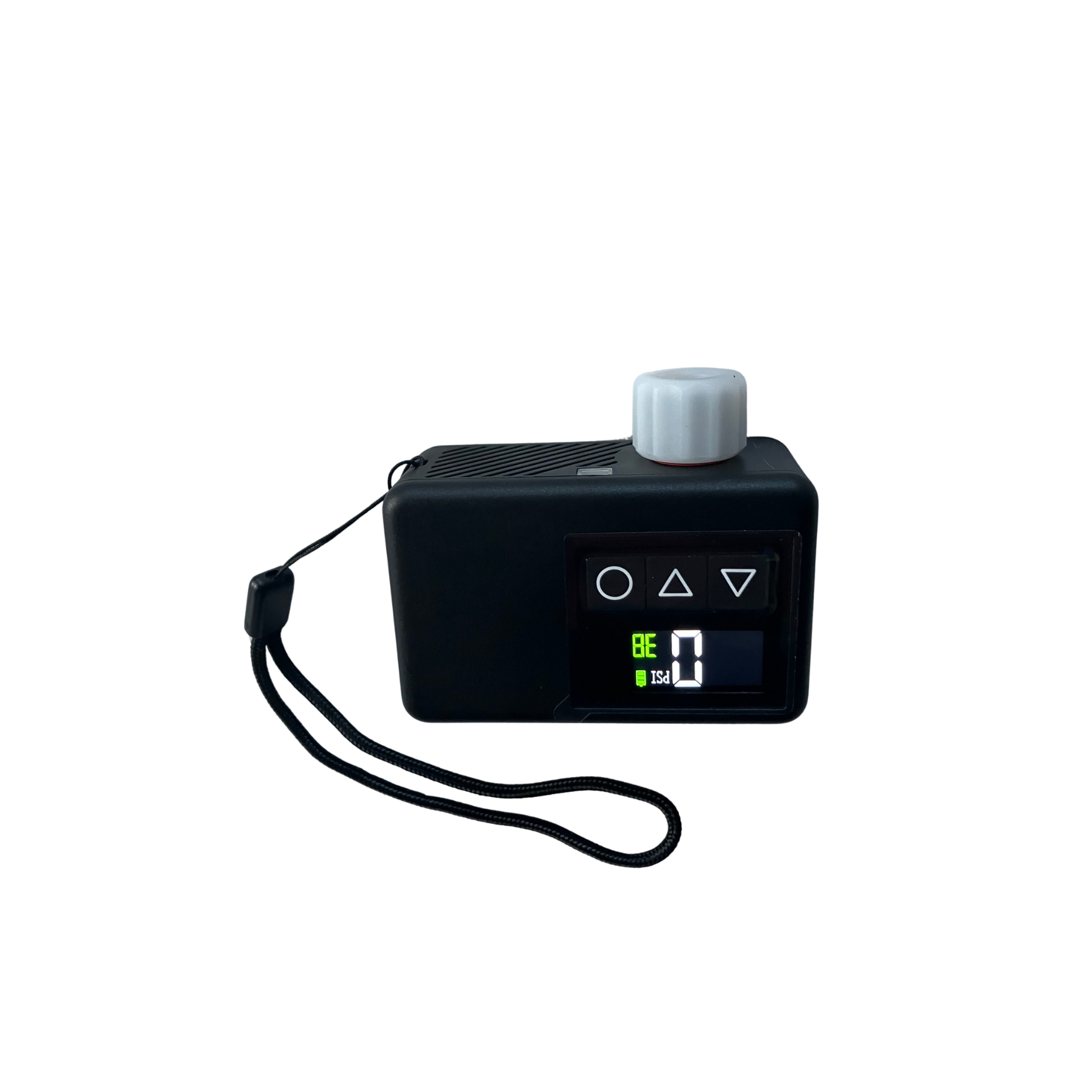 Black Peak Electric Bike Pump