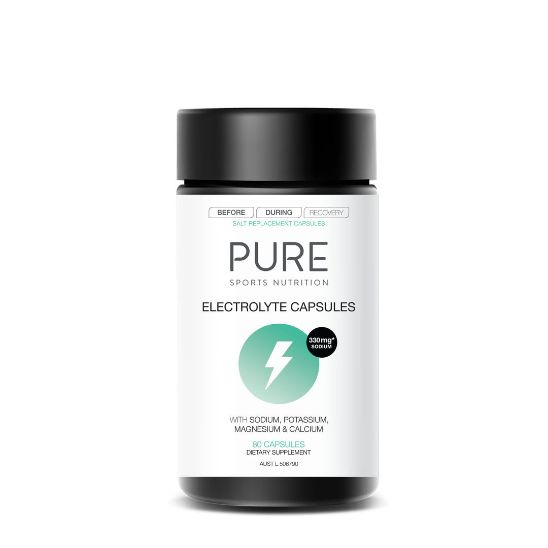 Pure Electrolyte Capsules - Salt Caps
