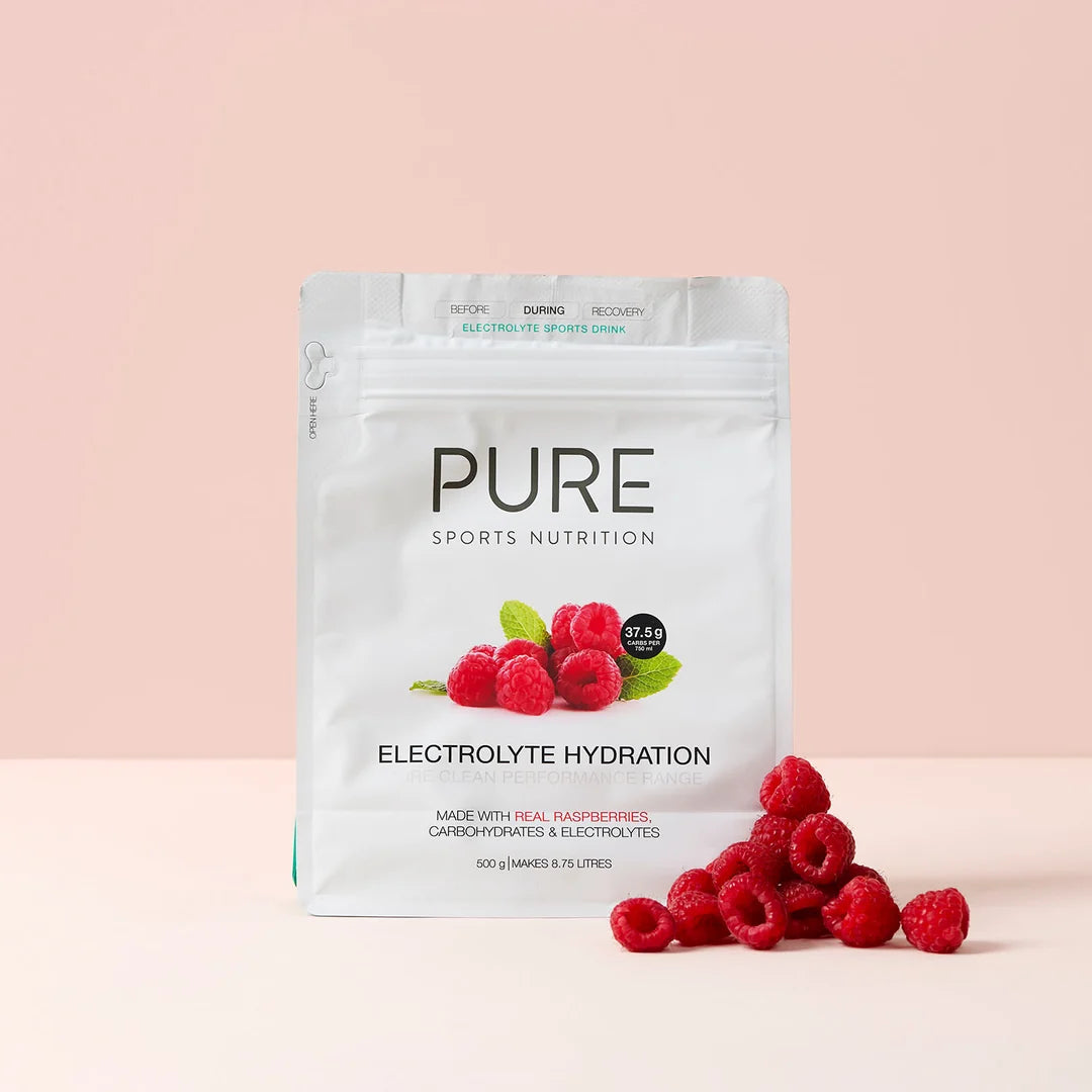 Pure Electrolyte Hydration 500g Pouch