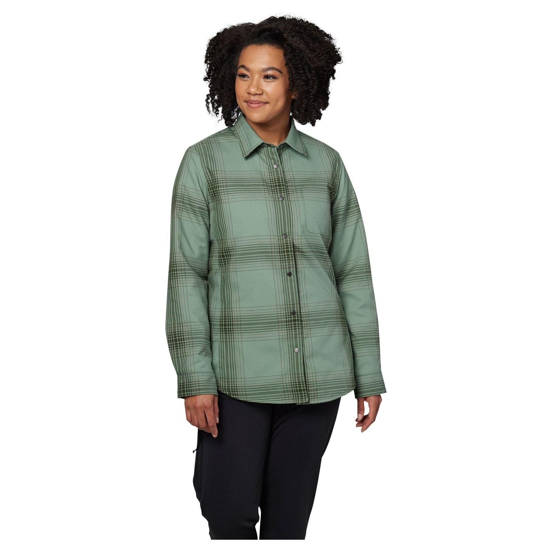 Flylow Womens Penny Insulated Flannel