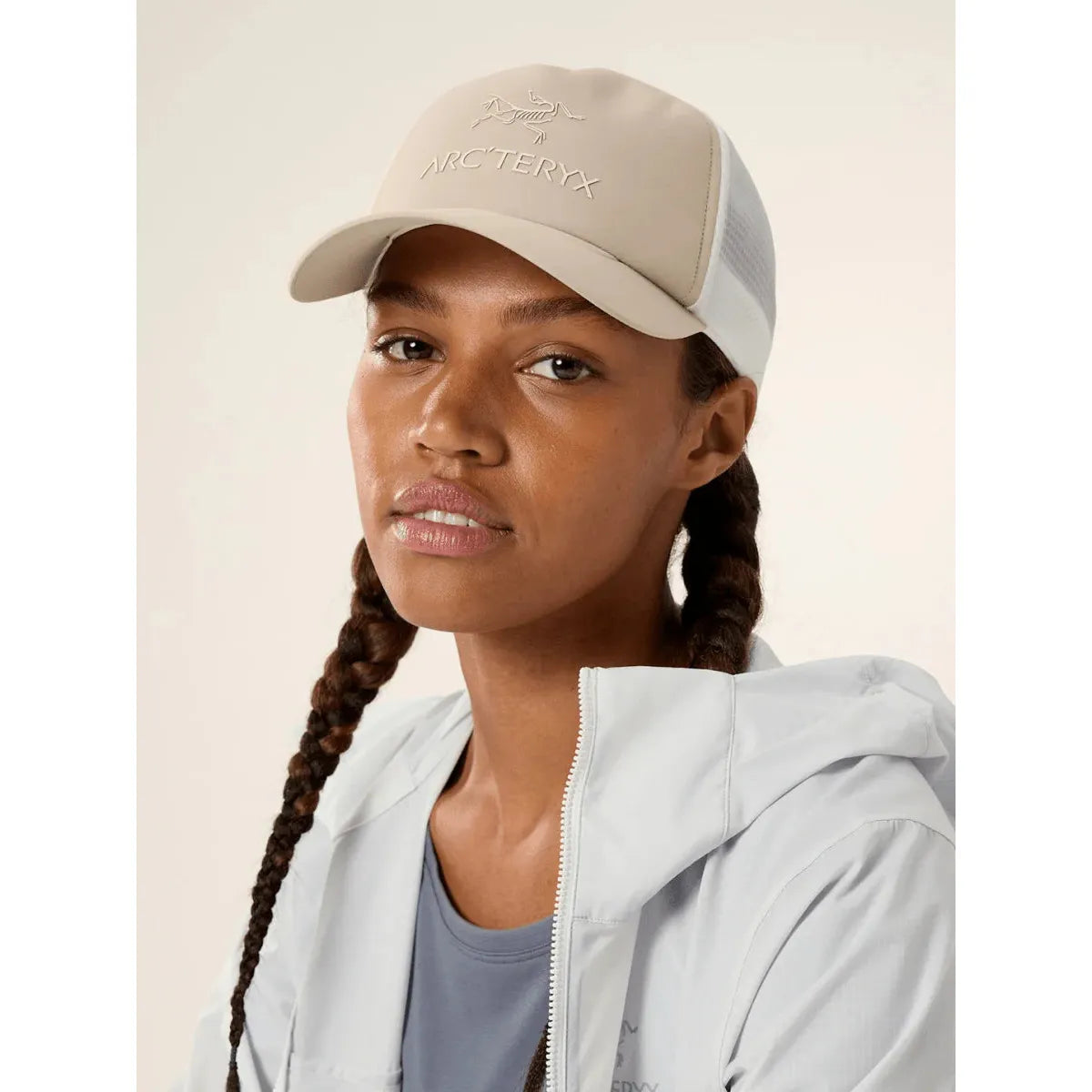Arc'teryx Bird Word Trucker Curved Hat