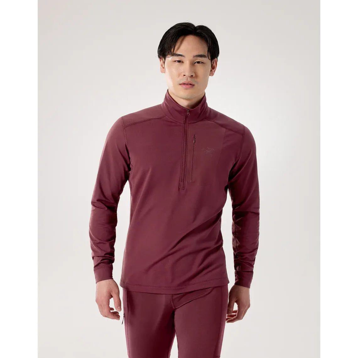 Arc'teryx Men's Rho LT Zip Neck