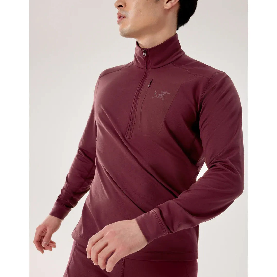 Arc'teryx Men's Rho LT Zip Neck