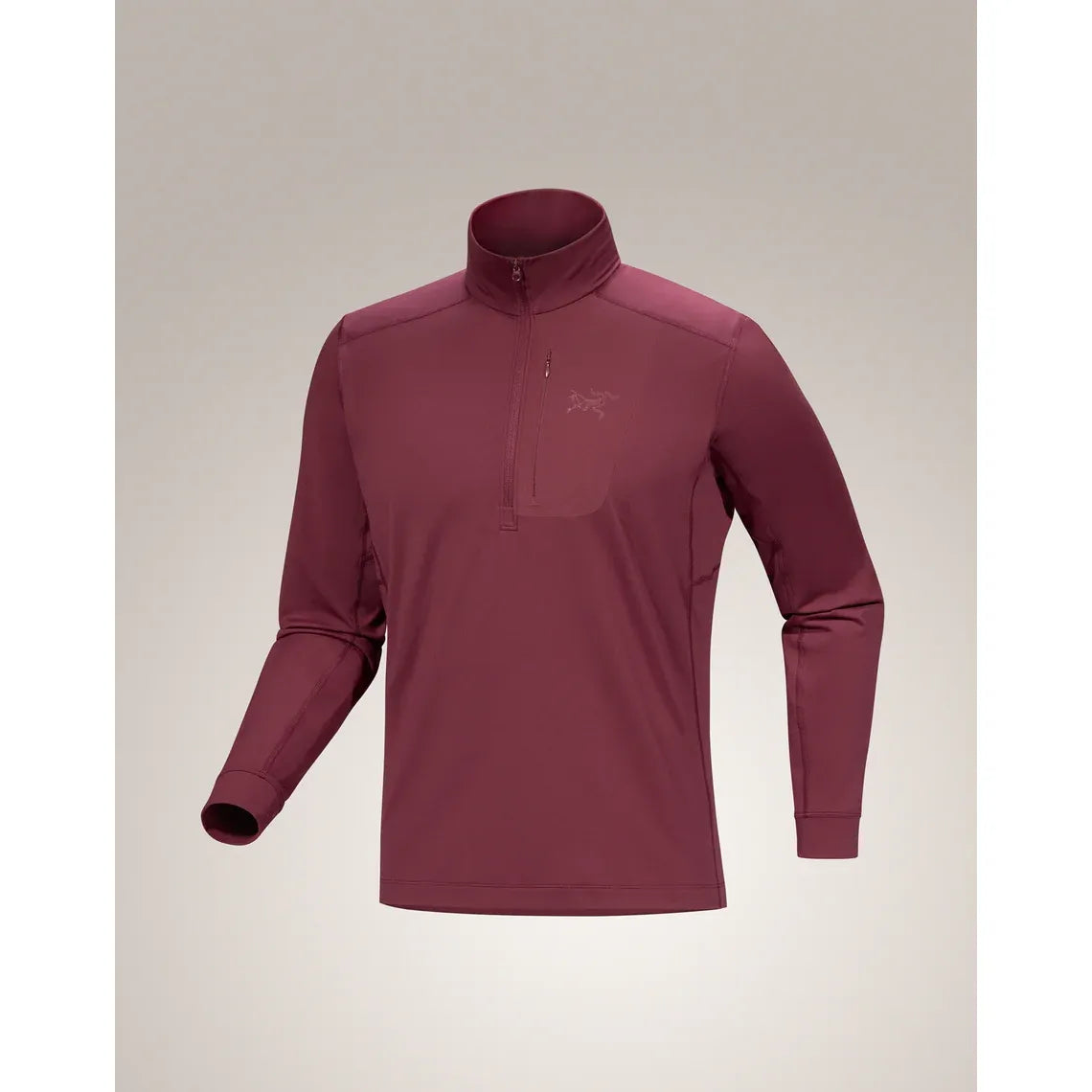 Arc'teryx Men's Rho LT Zip Neck