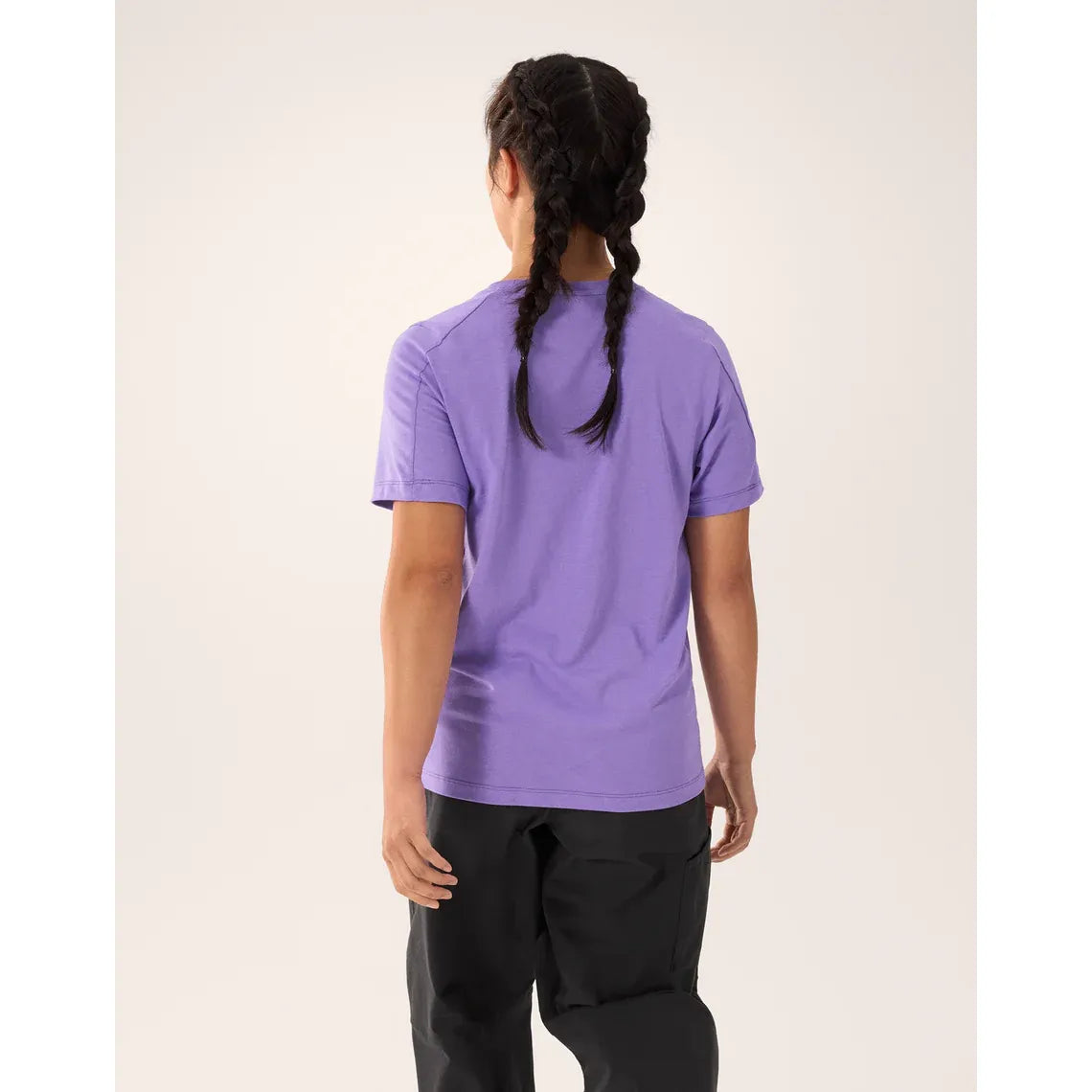 Arc'teryx Women's Kragg SL Cotton Emblem Crew Short Sleeve T-Shirt