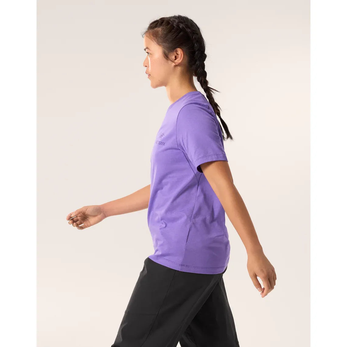 Arc'teryx Women's Kragg SL Cotton Emblem Crew Short Sleeve T-Shirt