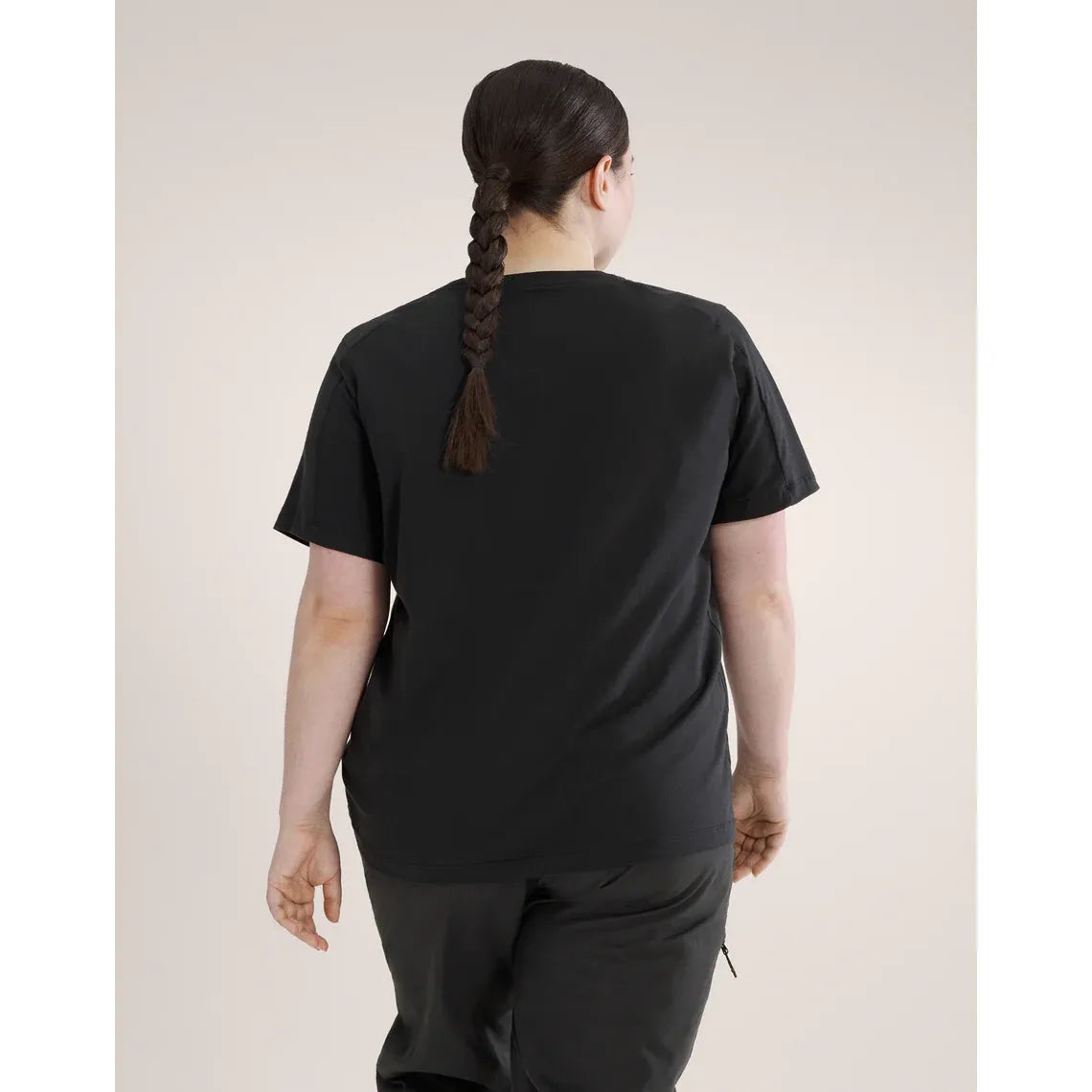 Arc'teryx Women's Kragg SL Cotton Emblem Crew Short Sleeve T-Shirt