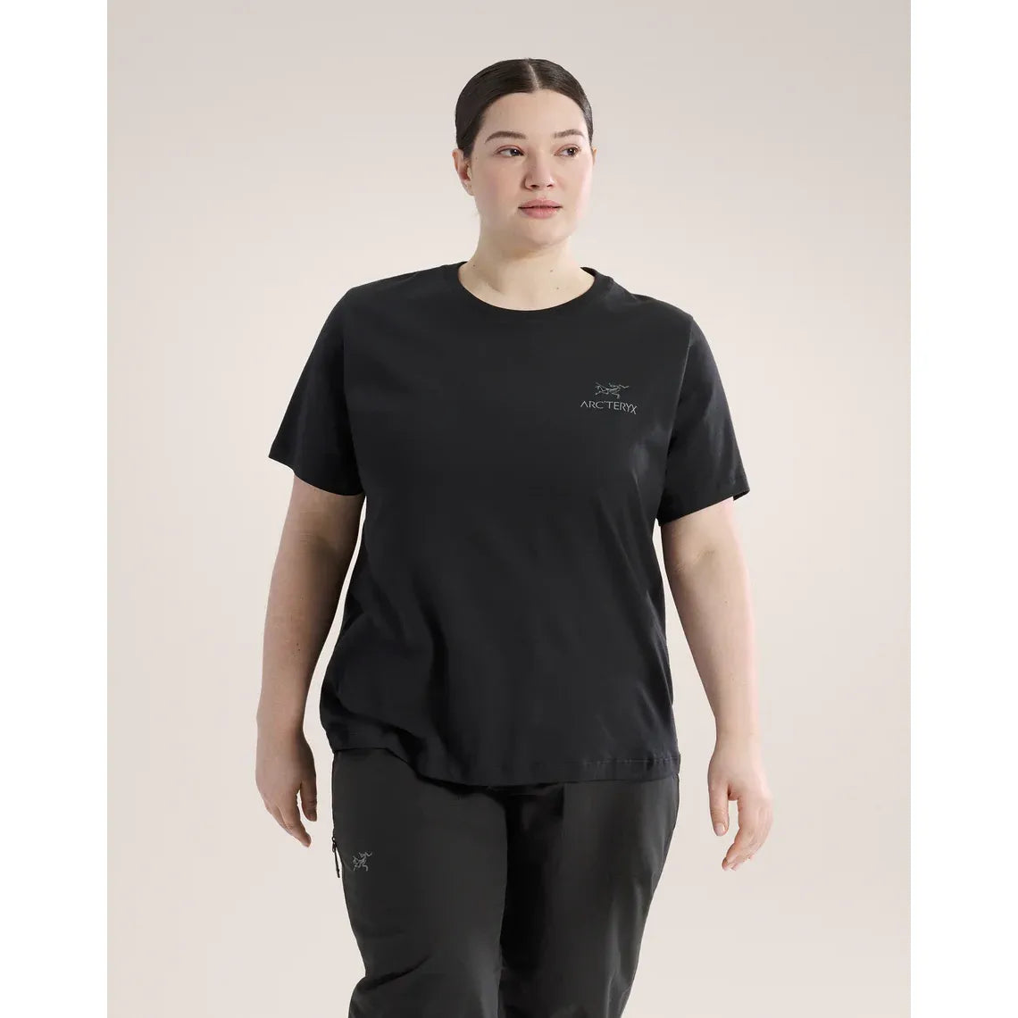 Arc'teryx Women's Kragg SL Cotton Emblem Crew Short Sleeve T-Shirt