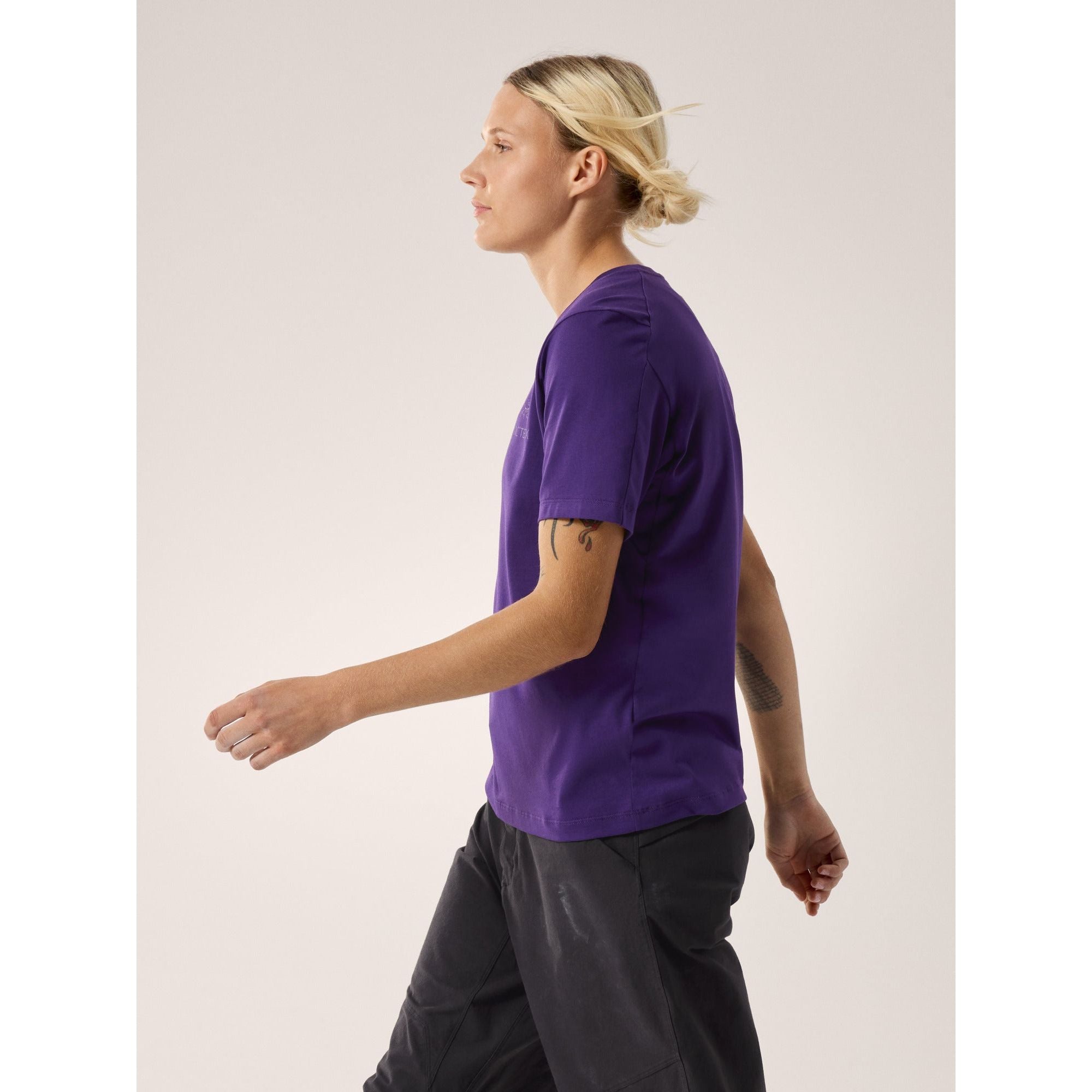 Arc'teryx Women's Kragg SL Cotton Emblem Crew Short Sleeve T-Shirt