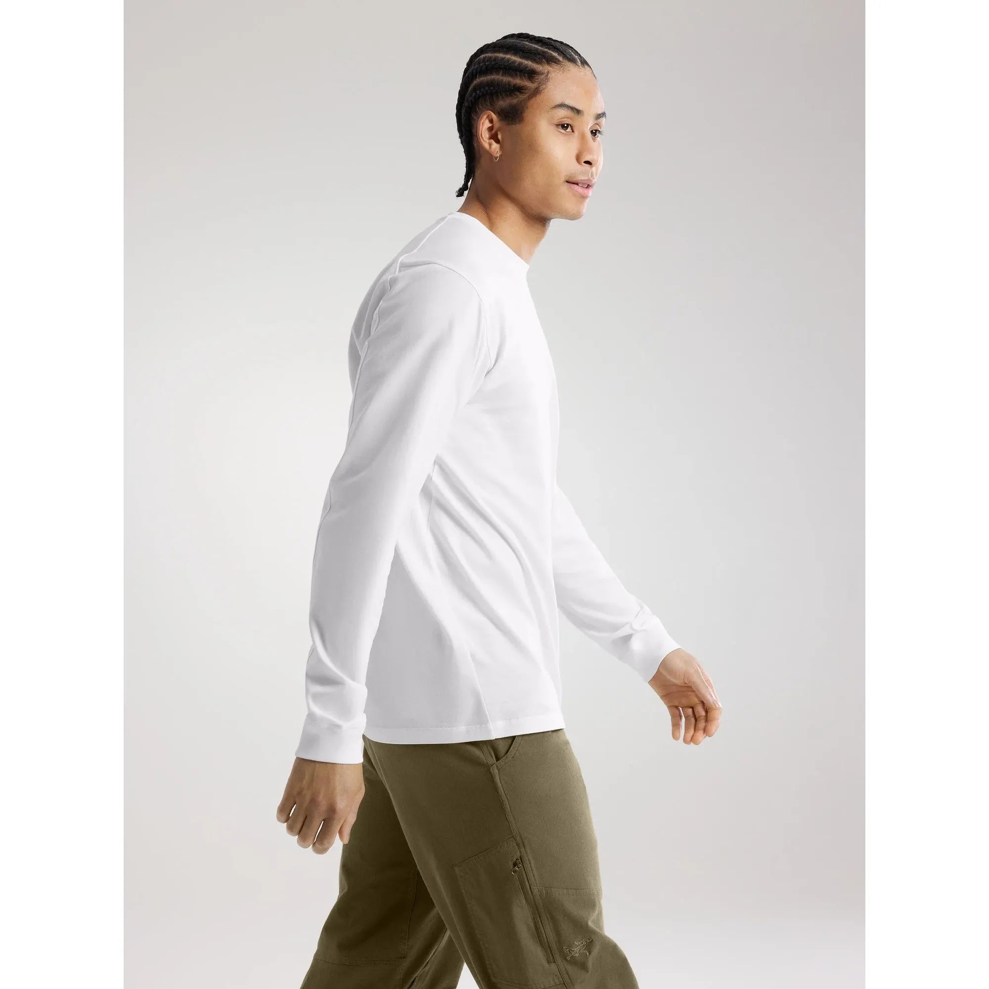 Arc'teryx Men's Kragg SL Cotton Long Sleeve T-Shirt