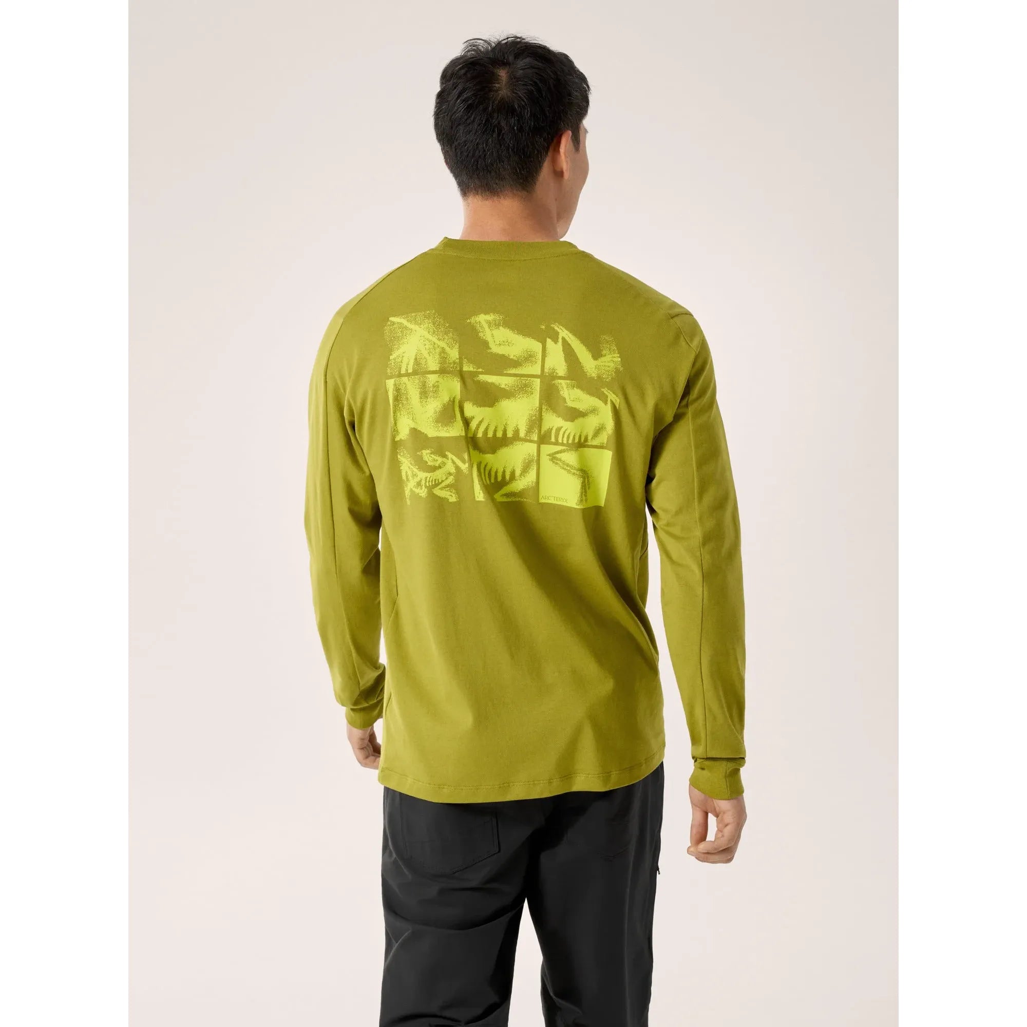 Arc'teryx Men's Kragg SL Cotton Bird Tile Long Sleeve T-Shirt