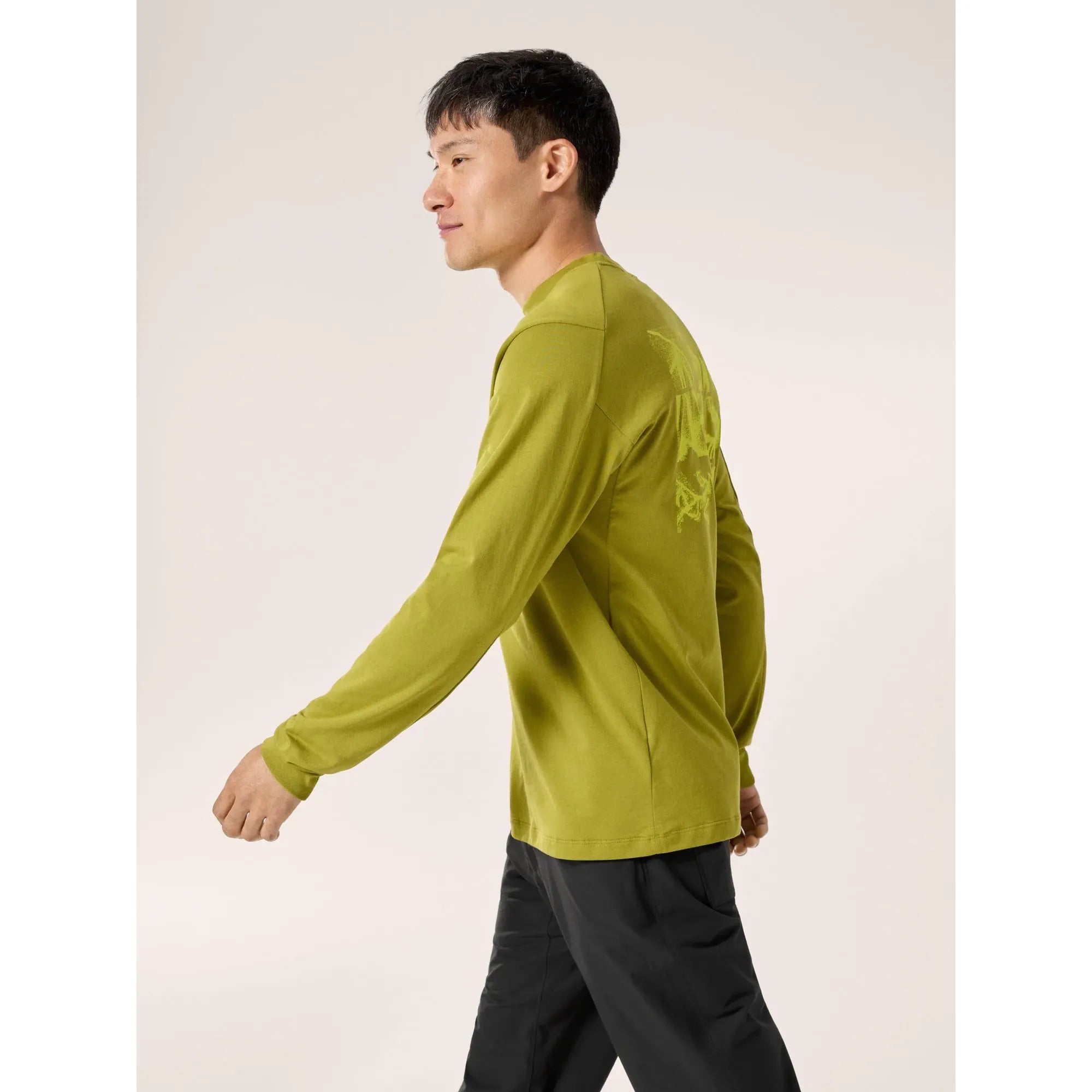 Arc'teryx Men's Kragg SL Cotton Bird Tile Long Sleeve T-Shirt