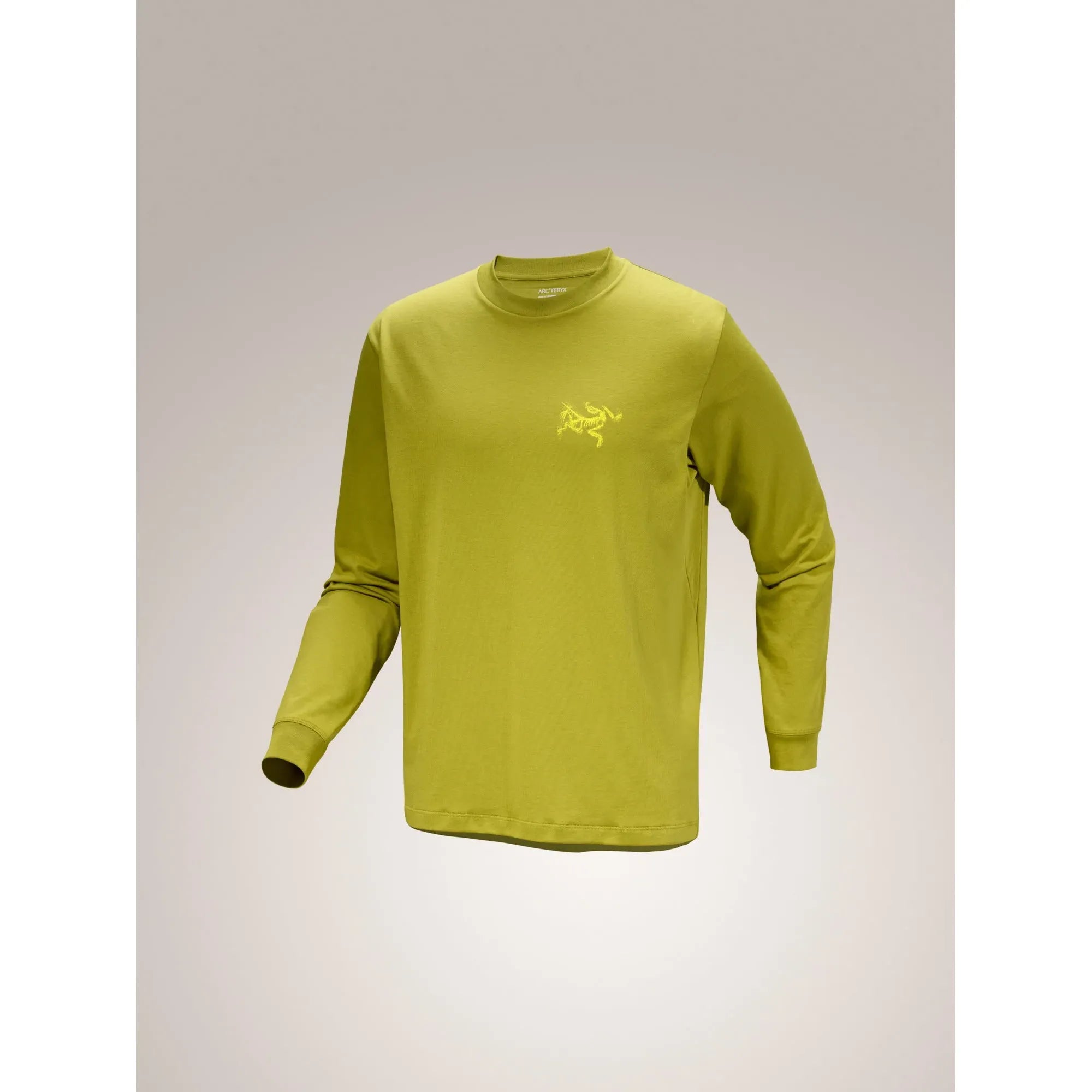 Arc'teryx Men's Kragg SL Cotton Bird Tile Long Sleeve T-Shirt