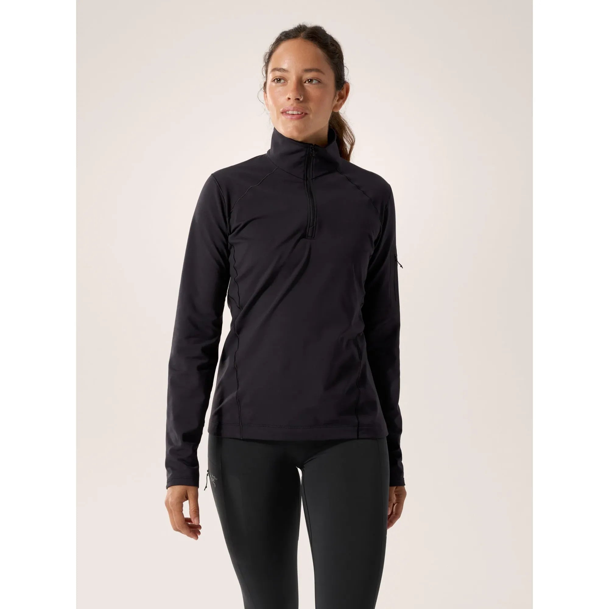 Arc'teryx Women's Rho Zip Neck