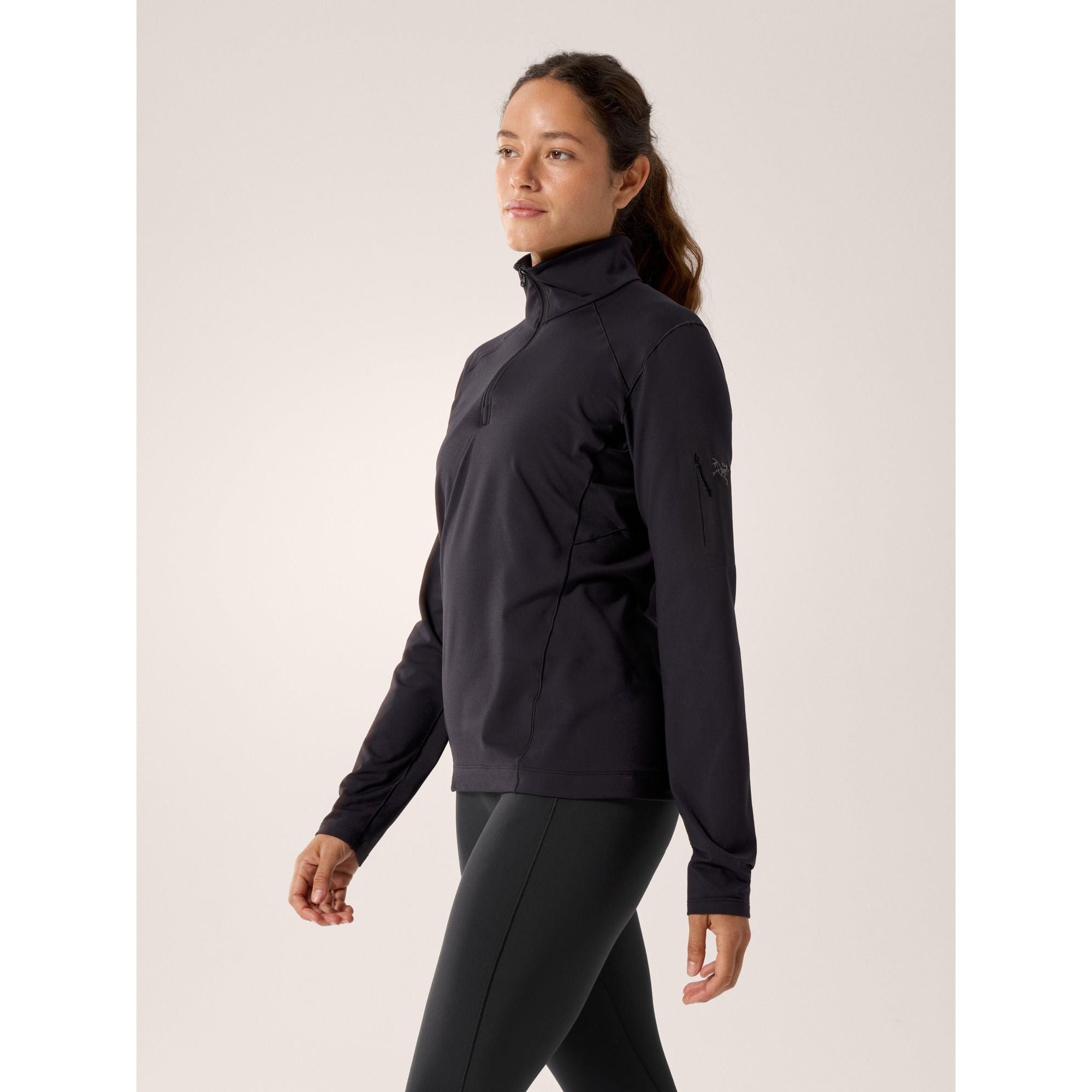Arc'teryx Women's Rho Zip Neck