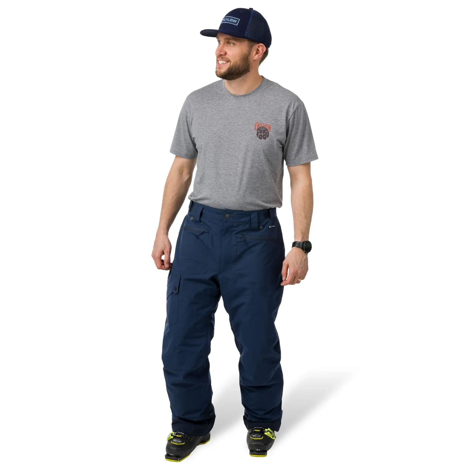 Flylow Men's Snowman Insulated Pant