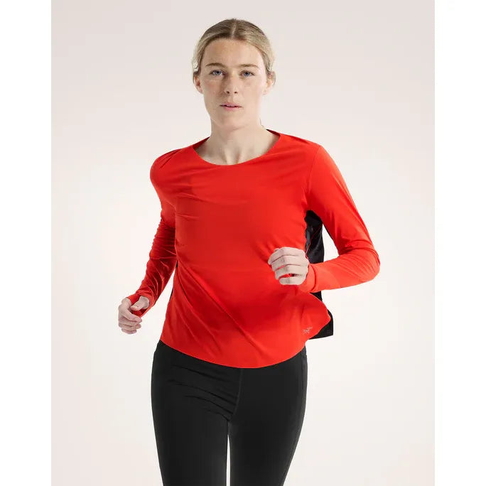 Arc'teryx Women's Norvan Crew Long Sleeve T-Shirt