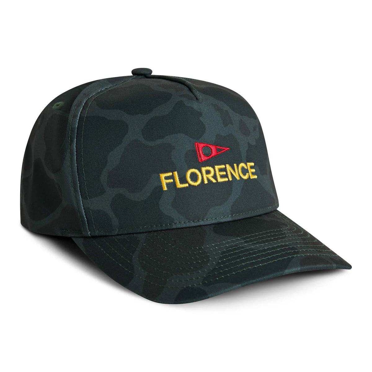 Florence Marine X Logo Twill Cap