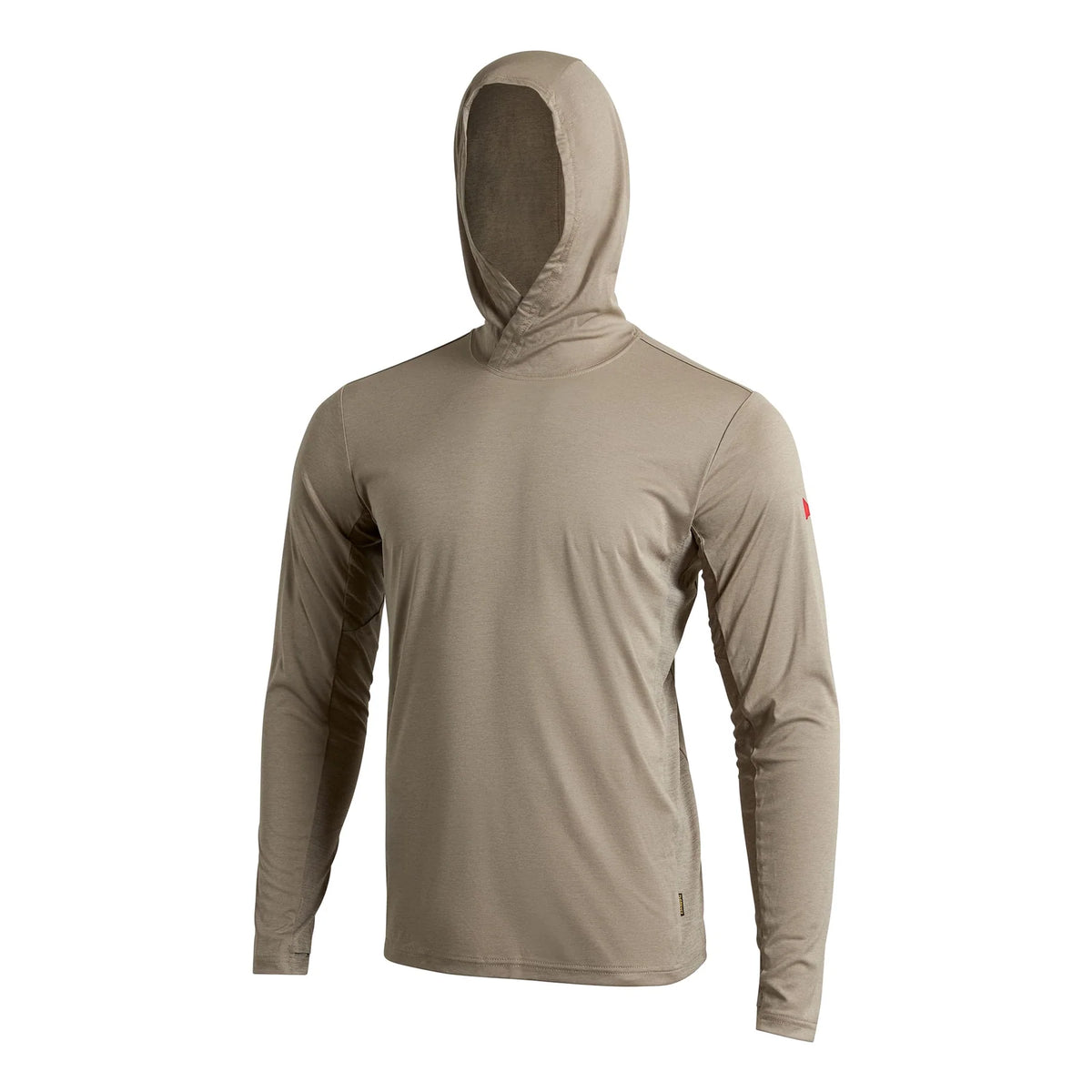 Florence Marine X Men's  Sun Pro Long Sleeve Crossover Hooded UPF T-Shirt