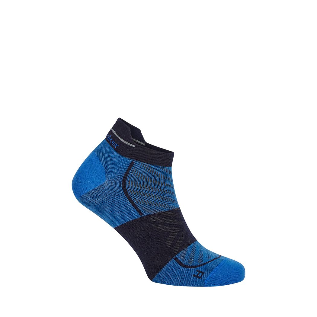 Icebreaker Men's Merino Blend Run+ Ultralight Micro Socks