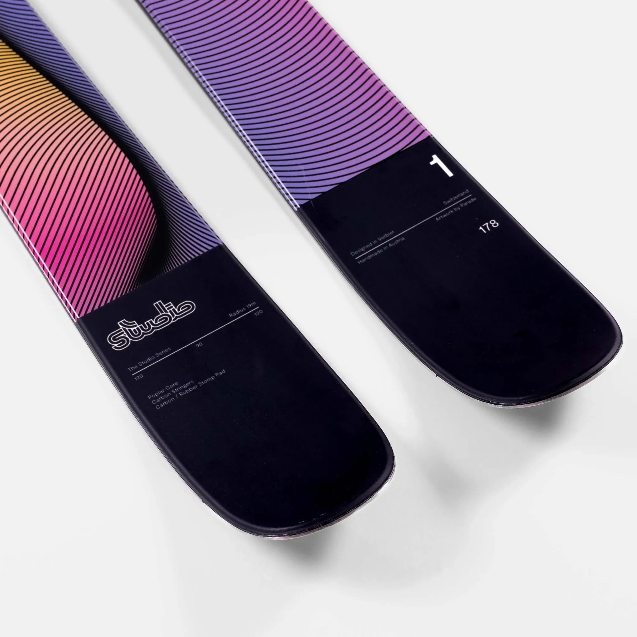 Faction Studio 1 Skis