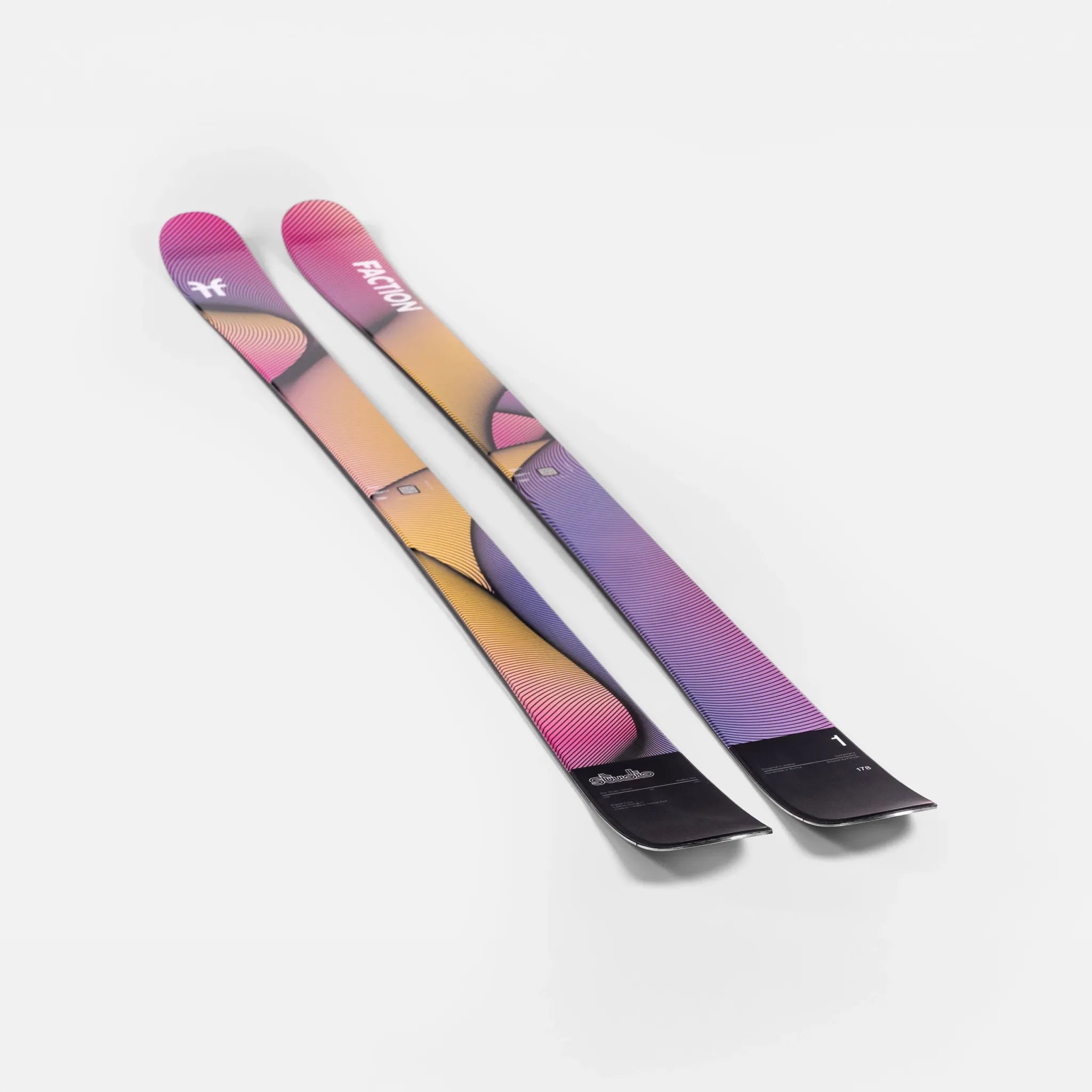 Faction Studio 1 Skis