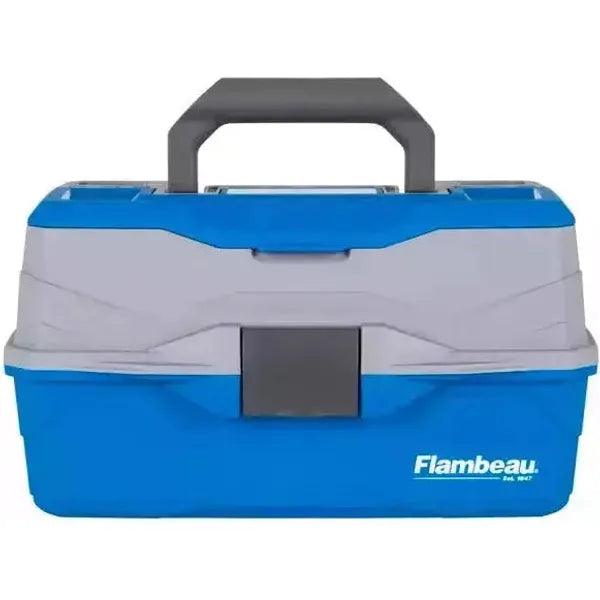 Flambeau Classic Tackle Box 2 Tray Outside Sports