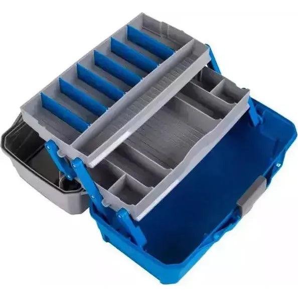 Flambeau Classic Tackle Box 2 Tray Outside Sports