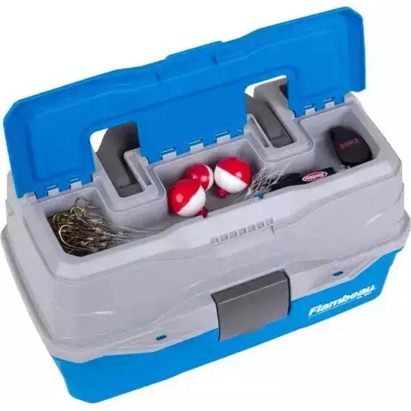 Flambeau Classic Tackle Box 2 Tray Outside Sports