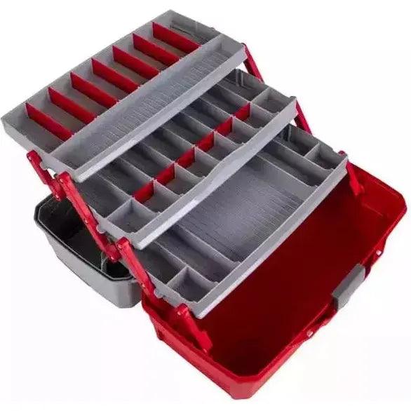Flambeau Classic Tackle Box 3 Tray Outside Sports