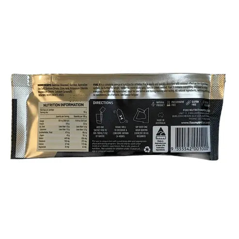 FIXX Fuel X Endurance Fuel 55g Sachet
