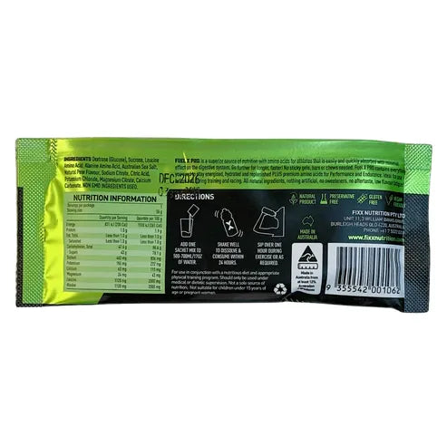 FIXX Fuel X PRO Endurance Fuel 55g Sachet