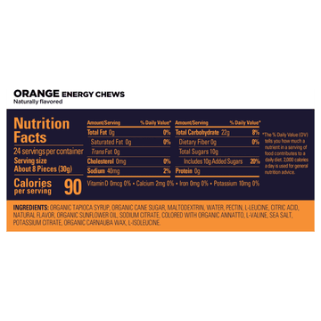 Gu Energy Chews Pouch