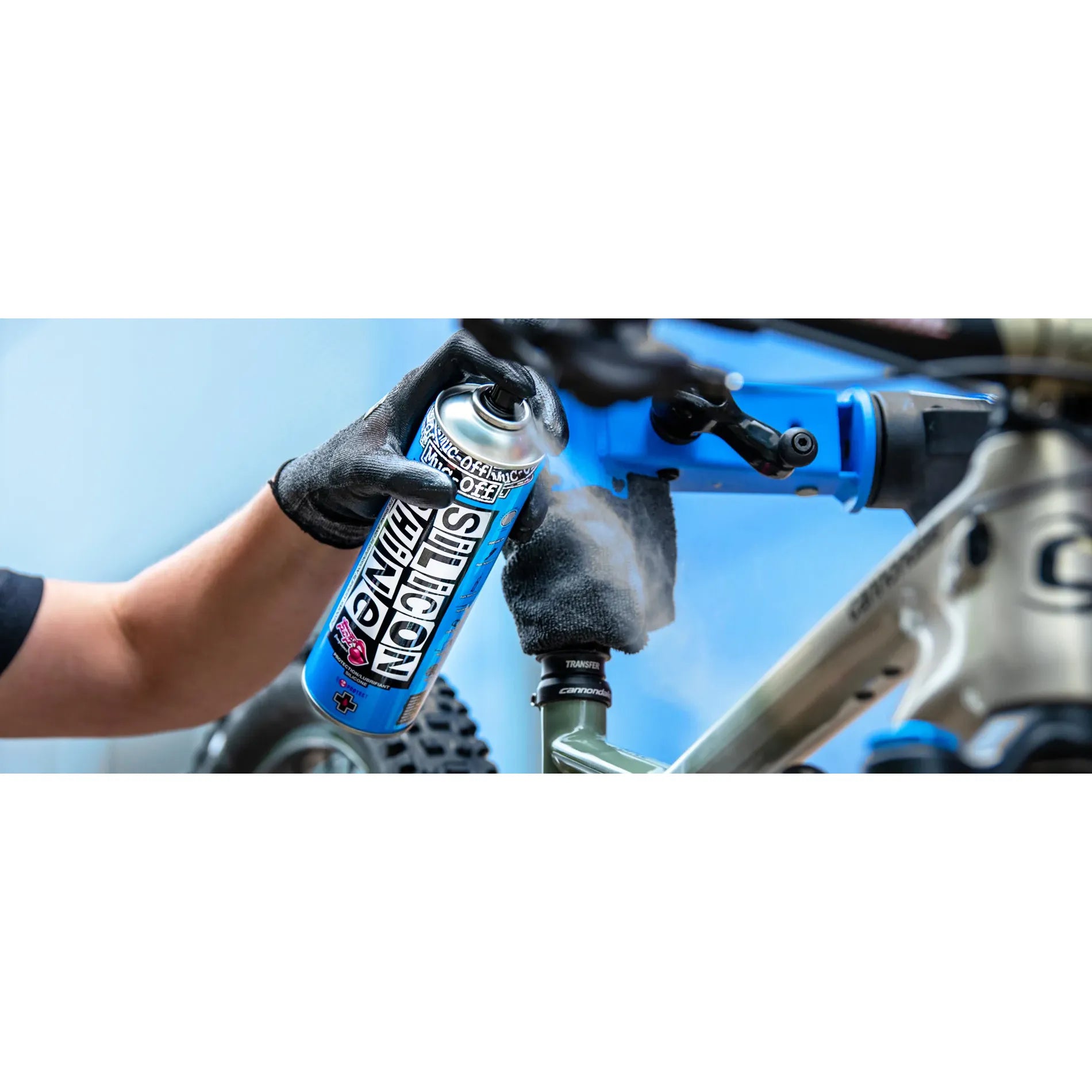 Muc Off Protect Silicon Shine 500ml